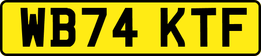 WB74KTF