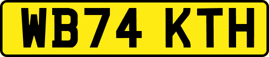 WB74KTH