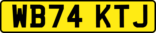 WB74KTJ