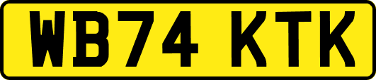 WB74KTK