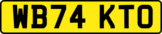 WB74KTO
