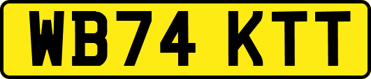 WB74KTT