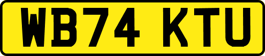 WB74KTU
