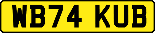 WB74KUB