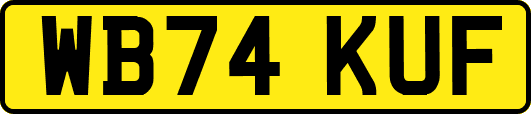 WB74KUF
