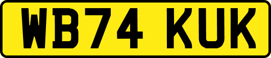 WB74KUK