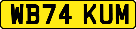 WB74KUM