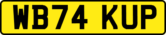 WB74KUP