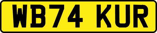 WB74KUR