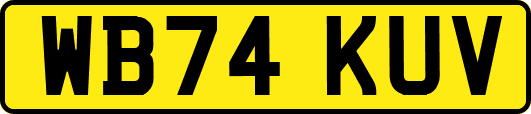 WB74KUV