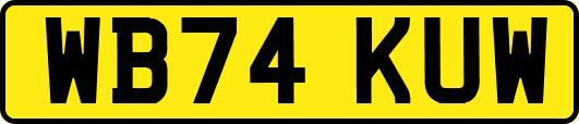 WB74KUW