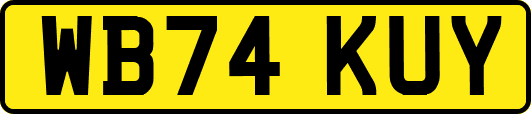 WB74KUY