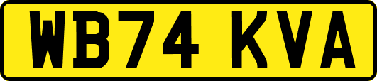WB74KVA