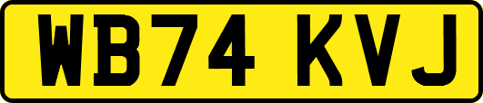 WB74KVJ