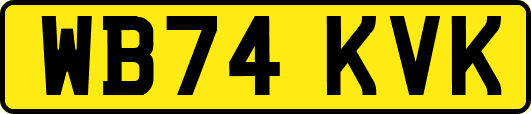WB74KVK
