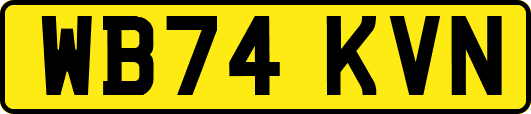 WB74KVN