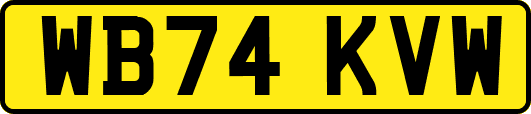WB74KVW