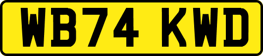WB74KWD