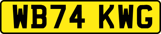 WB74KWG