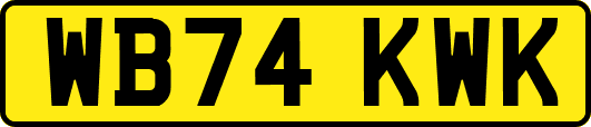 WB74KWK