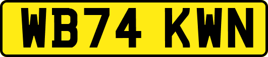 WB74KWN