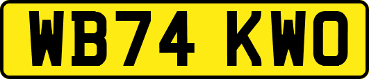 WB74KWO