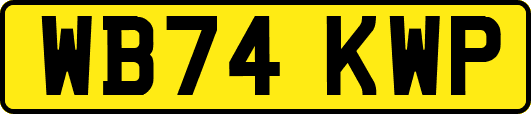 WB74KWP