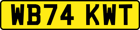 WB74KWT