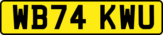 WB74KWU