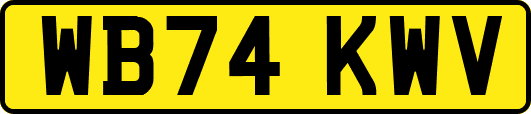 WB74KWV