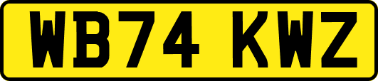 WB74KWZ
