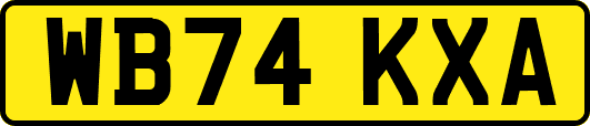 WB74KXA