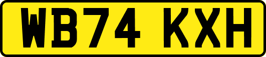 WB74KXH