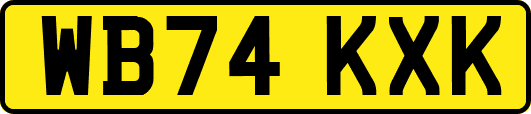 WB74KXK