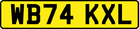 WB74KXL