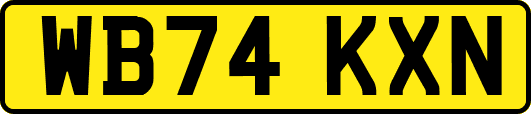 WB74KXN