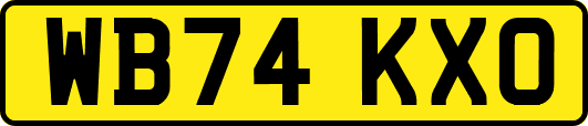 WB74KXO
