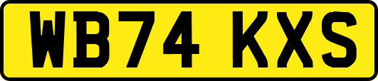WB74KXS
