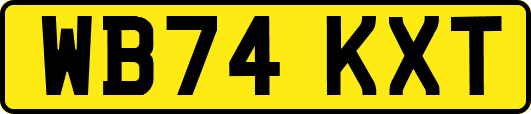 WB74KXT