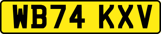 WB74KXV