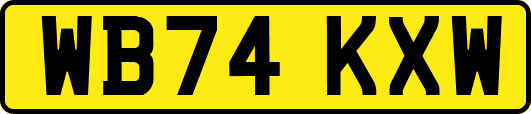 WB74KXW