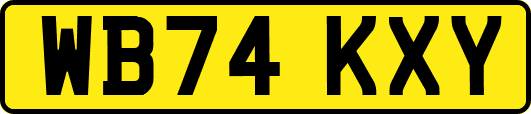 WB74KXY