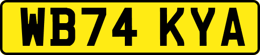WB74KYA