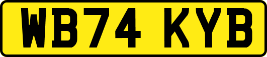 WB74KYB