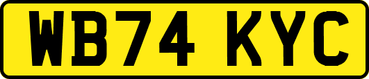 WB74KYC