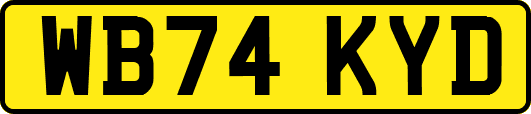 WB74KYD