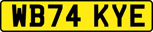WB74KYE