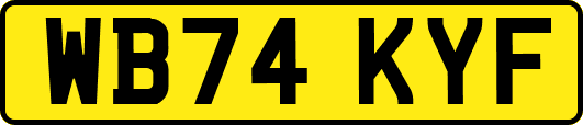 WB74KYF