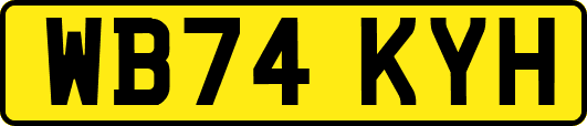 WB74KYH