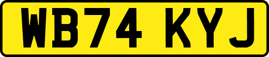 WB74KYJ